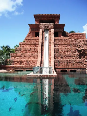 バハマ】バハマ最大のテーマパークリゾートホテル「アトランティス」