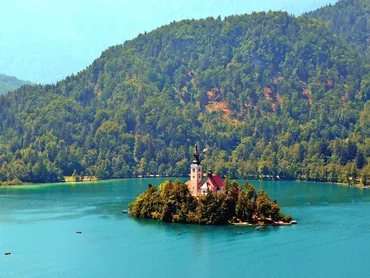 3回鳴らすと望みがかなう鐘 スロベニア・ブレッド