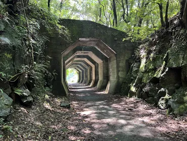 熊延鉄道遺構・八角トンネル