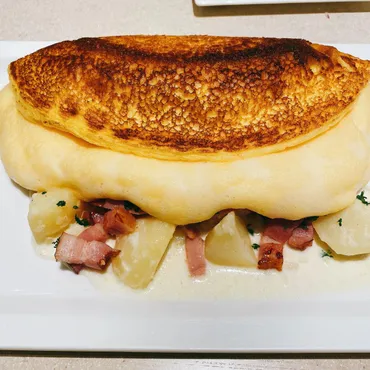 モンサンミッシェルのふわふわオムレツを東京で！「ラ・メール・プラール」 