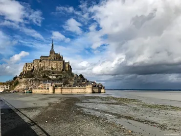 モン・サン・ミッシェルの大潮の時期と満潮・干潮の時間の調べ方 – 今日のモン・サン・ミッシェル