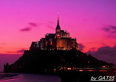 プチ旅行記～モンサンミッシェル編～』モンサンミッシェル(フランス)の旅行記・ブログ by GATさん【フォートラベル】